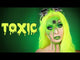 Fashion Lenses Exorcism - Green Halloween Lenses - 1 year