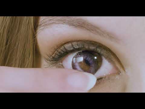 lentilles dare violet