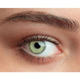 green multifocal colored lenses