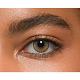 lentilles de couleur marron