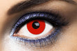 red Halloween lenses