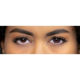 purple colored lenses