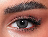 Bella Diamonds Glitter Gray Contact Lenses