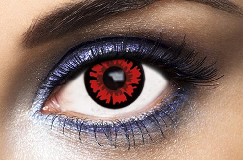 lentilles halloween bella twilight