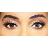 blue colored lenses obsession paris