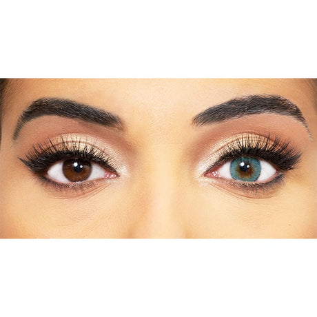 blue colored lenses obsession paris