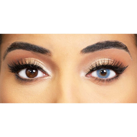 blue colored lenses obsession paris