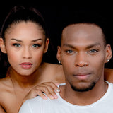 gray colored lenses for dark eyes