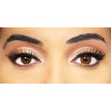 cappuccino brown colored lenses obsession paris