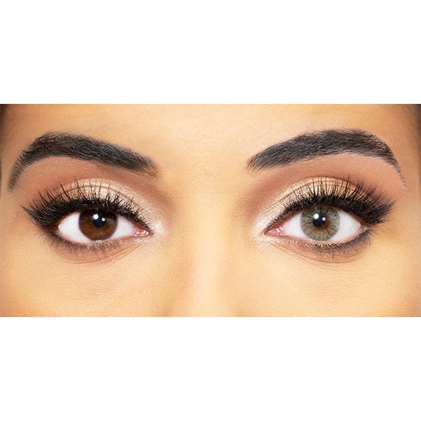 green colored contact lenses for brown eyes