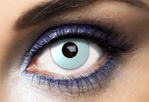 lentilles fantaisie bleu fashion lentilles