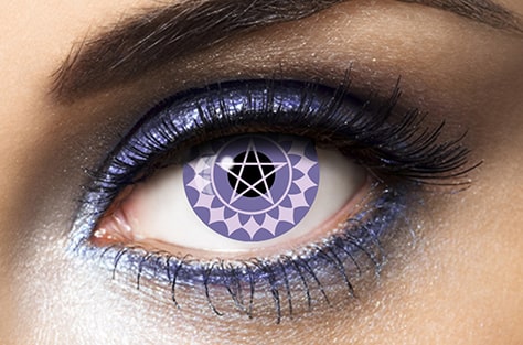 lentilles halloween black butler