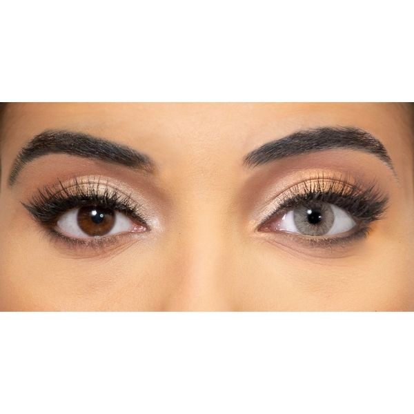 gray contact lenses for dark eyes