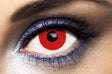 red Halloween lenses