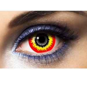 lentilles halloween mini sclera