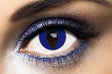 Halloween lenses blue cat eyes fashion lenses