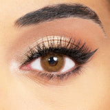 brown obsession paris colored lenses