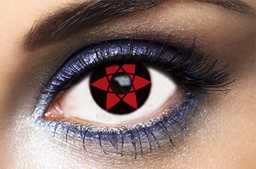 lentilles sharingan