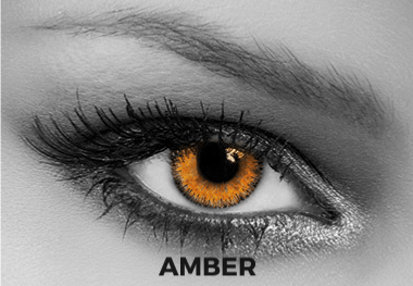 Lentilles de contact Soleko Queen's Trilogy Amber