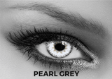 Soleko Queen's Trilogy Pearl Gray contact lenses