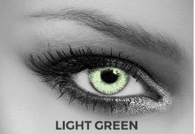 Lentilles de contact Soleko Queen's Twins Light Green