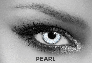Soleko Queen's Trilogy Pearl contact lenses
