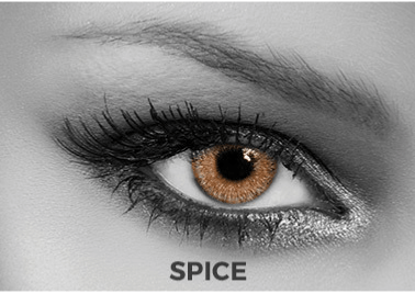 Lentilles de contact Soleko Queen's Twins Spice