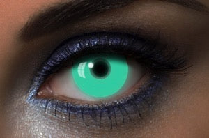 uv green lentilles