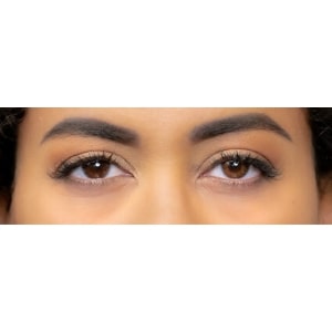 brown colored lenses